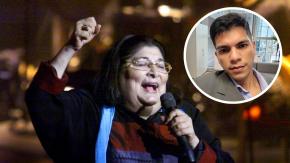 “Gorda comunista”: polémica por dichos de coordinador de la radio pública en Argentina contra Mercedes Sosa