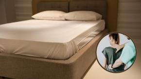 Mujer sufría de dolor de espalda y lo asoció al colchón en el que dormía: sufría grave enfermedad