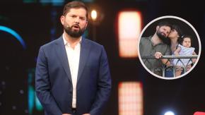 Boric revela que pidió a periodista de farándula no revelar embarazo de su pareja: "No le habíamos dicho a nuestra familia"