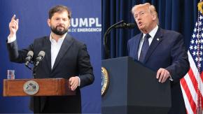 "La banalidad del mal": La fuerte crítica de Boric a Trump por comentario sobre hundimiento de buque iraní