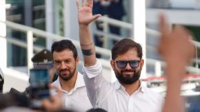 El guiño de Boric a eventual candidatura presidencial de alcalde Vodanovic: "Acá tienen a alguien mejor"