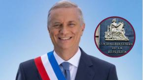 Contraloría desecha denuncia por uso de escudo en banda presidencial de Kast: es válido que lo utilice