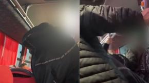 Pasajero interviene y detiene a hombre que realizaba tocaciones a estudiante en bus en Lota