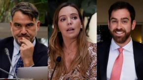 Parlamentarios oficialistas critican incidentes en marcha en centro de Santiago: "Estuvieron cuatro años durmiendo"