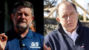 Orrego critica a Poduje por cortar financiamiento a obras de eje Nueva Alameda y este responde: "Que ponga la plata él"