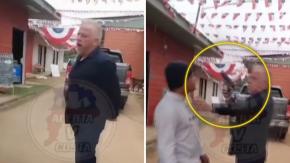 Detienen a empresario de Laguna Verde acusado de secuestrar a trabajador: se hizo viral en 2025 por amenazar con pistola