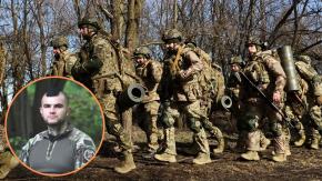 Un mes de intenso entrenamiento: el excarabinero chileno que se unió al Ejército de Ucrania para la guerra