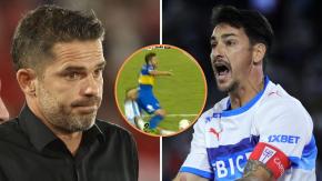 Zampedri vs. Gago: La antigua e impresionante patada del capitán de la UC al futuro DT de la U que se tomó las redes 
