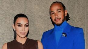 Revelan la millonaria suma que habrían pagado Lewis Hamilton y Kim Kardashian por un fin de semana romántico