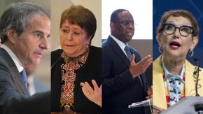 Así se define la carrera por la ONU: Quiénes competirán con Bachelet por la Secretaría General de Naciones Unidas