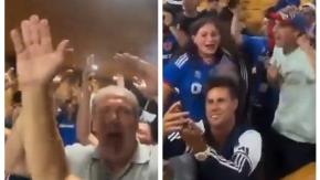 "El indio no lo puede creer...": La eufórica celebración de ídolos de la U que se reunieron a ver el Superclásico