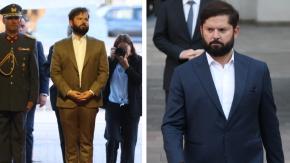 “No es que nos tiramos un café”: Presidente Boric explica por qué se cambió de traje el día del desencuentro con Kast