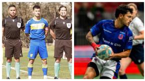 Fue futbolista profesional y ahora brilla con Los Cóndores: "Lo más difícil fue acostumbrarme a los golpes"