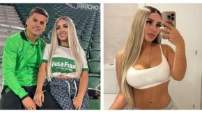 Pareja de Lucas Cepeda apuesta con todo por el fútbol chileno: patrocinará a histórico equipo