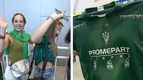 VIDEO | ¡Llegaron con la Copa!: El eufórico recibimiento de los hinchas a Santiago Wanderers sub 20 en el aeropuerto