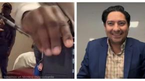 VIDEO | "¿Qué está pasando?": Hombres armados interrumpen 'live' de reconocido periodista mexicano en Sudáfrica