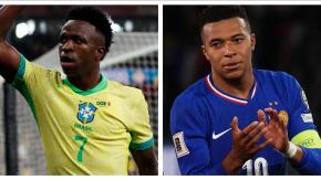 A qué hora y cómo ver en vivo el amistoso de Brasil vs. Francia por la Fecha FIFA