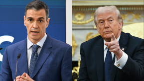 "No vamos a ser cómplices...": La respuesta del Presidente de España ante críticas de Donald Trump