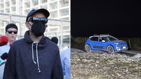 Con consignas políticas en su cuerpo: Así fue hallado Rodrigo Rojas Vade inconsciente en la Ruta 78