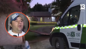 "Atiné a meterla abajo de la cama": Padre relata cómo protegió a su hija durante asalto a casa en Pirque