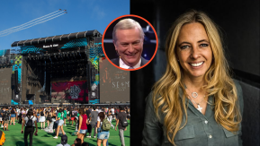 "Festival octubrista": Senadora Kaiser exige disculpas públicas a Lollapalooza por ofensas al Presidente Kast