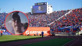 Los dos jugadores de Universidad de Chile que fueron captados en videollamada con narco-hincha de Los de Abajo