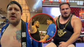 "Tomás quiere morir": Así fue el debut de Tomás Leiva en evento de lucha libre