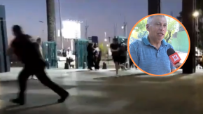 Padre de guardia baleado en Mall Plaza Oeste revela dramático momento: “Alcanzó a decirle a la gente que se agachara antes de caer”