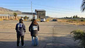 Más de 70 disparos: investigan triple homicidio en discoteque de Pudahuel Más de 70 disparos: investigan triple homicidio en discoteque de Pudahuel