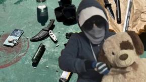 Un machete y varios cuchillos: el arsenal del estudiante que asesinó a inspectora de su colegio en Calama 