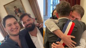 “Los viernes en La Moneda”: hermano de Boric revela íntimo ritual que mantuvieron durante todo su mandato 