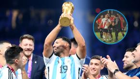 Sergio "Kun" Agüero sufrió grave lesión: lo sacaron en andas y deberá ser operado