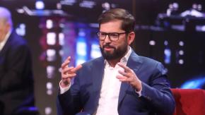 Boric explica por qué la primera foto que envió de su hija fue a la ministra Aguilera: "No fue ni a mi mamá, ni a mi papá"