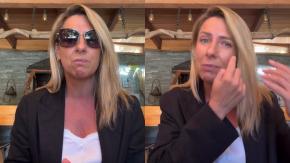 "Pensé que me iba a durar una semana": Macarena Tondreau muestra la parálisis que tiene en el rostro tras sufrir encerrona