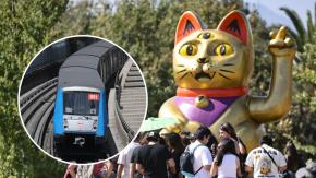 Segundo día de Lollapalooza Chile 2026: Horario del Metro para HOY sábado 14 de marzo