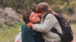 María Gracia Omegna comparte el primer día de clases de su hija Anka y deslumbra con parecido entre ambas