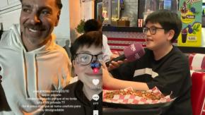 “Lo encontré súper desubicado”: Niño viral que evaluó a famosos criticó a Neme y reveló reclamo que lo escuchó gritar en la gala 