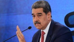 Dibujos muestran el estado de Nicolás Maduro tras casi tres meses en la cárcel