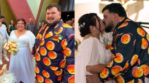 “Me dejaron con el plato pagado”: Otakin reveló qué famosos confirmaron para ir a su matrimonio, pero no llegaron