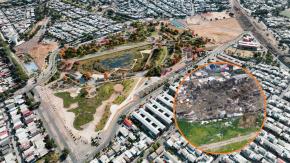 De campamento a parque: Así será el nuevo pulmón verde de Maipú con humedal, jardines y zonas deportivas