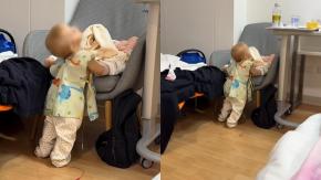 "Su bailecito en tiempos difíciles": Tanza Varela publica tierno video de su hija en medio de complicado estado de salud