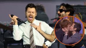 Harry Styles responde a críticas de "queerbaiting" besando a actor de Saturday Night Live