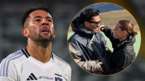 Periodista revela la reacción de Mauricio Isla al romance de Luis Jiménez y Gala Caldirola