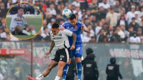 VIDEO | Lo dejó con la mano estirada: El tenso cruce entre Zaldivia y Correa en el Superclásico