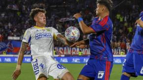 ¿Fue mano penal?: Así operó el VAR para la mano de Parra en el U. de Chile vs U. de Concepción