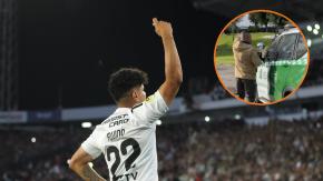 Hombre fue detenido dentro del Estadio Monumental: buscó refugio tras cometer ilícito