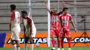 Grupo D de la U. de Chile en Copa de la Liga: Posiciones y resultado de los partidos