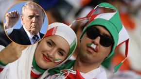 "Es bienvenida, pero...": La tajante opinión de Trump sobre que Irán vaya al Mundial 2026