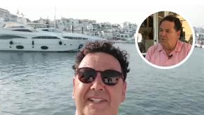 "Se supone que yo tenía experiencia": Palta Meléndez revela la millonaria cifra que gana como chofer de jeque árabe