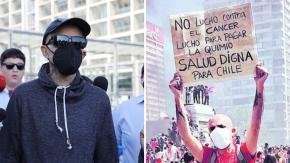 Rojas Vade: peritaje grafológico identificaría similitudes entre rayados en su cuerpo y carteles del estallido social